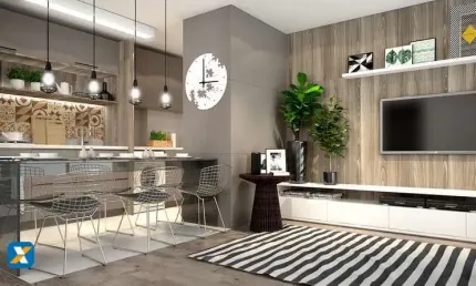 Apartamento 2 quartos para venda no bairro centro em gravataí