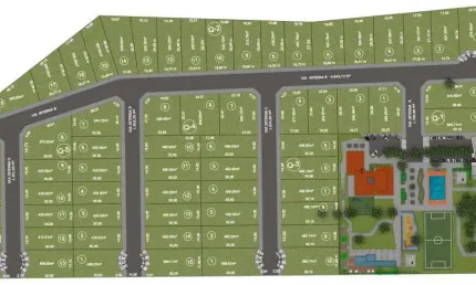 Lote para venda no bairro roselândia em passo fundo