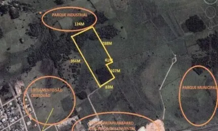 Lote para venda no bairro loteamento nova cachoeira em três cachoeiras