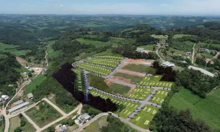 Lote para venda no bairro linha eulalia em bento gonçalves