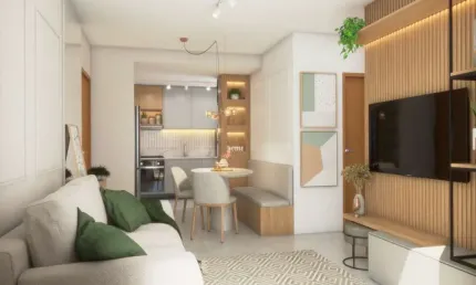 Apartamento 2 quartos para venda no bairro donária em passo fundo