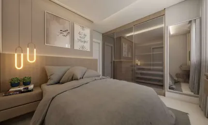 Apartamento 2 quartos sendo 1 suíte para venda no bairro vera cruz em passo fundo