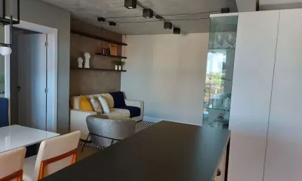 Apartamento 2 quartos sendo 2 suítes para venda no bairro centro  em são leopoldo