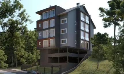 Apartamento 1 quarto sendo 1 suíte para venda no bairro carniel em gramado