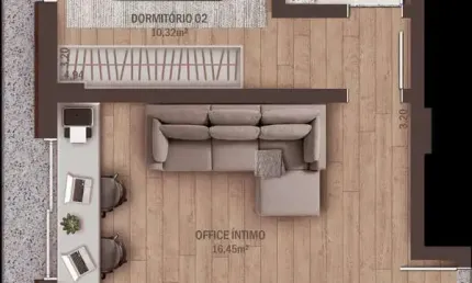 Apartamento 3 quartos para venda no bairro vila fátima em passo fundo