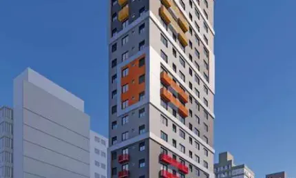 Apartamento 1 quarto sendo 1 suíte para venda no bairro centro  em passo fundo