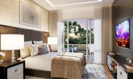 Apartamento 2 quartos sendo 2 suítes para venda no bairro floresta em gramado