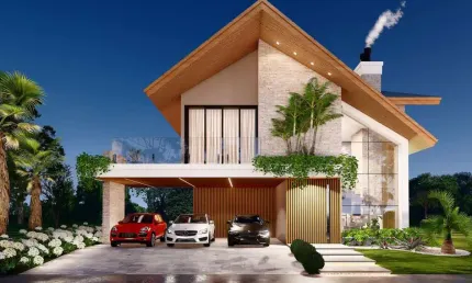 Casa 4 quartos sendo 4 suítes para venda no bairro cidade nova em passo fundo
