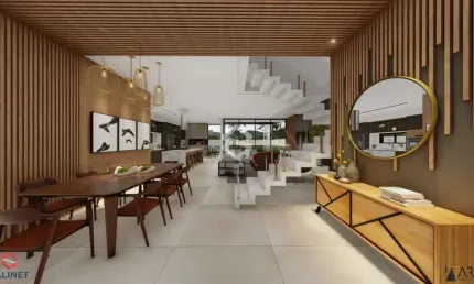Casa 5 quartos sendo 4 suítes para venda no bairro jardim dourado em porto belo