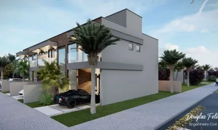 Sobrado duplex 3 quartos sendo 1 suíte para venda no bairro igra sul em torres