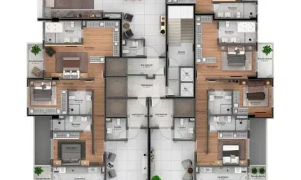 Apartamento 3 quartos sendo 3 suítes para venda no bairro são bento  em bento gonçalves
