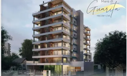 Apartamento 2 quartos sendo 1 suíte para venda no bairro praia da cal em torres