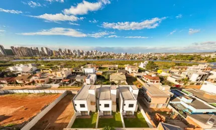 Sobrado duplex 3 quartos sendo 2 suítes para venda no bairro centro em passo de torres