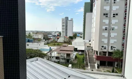 Apartamento 2 quartos sendo 2 suítes para venda no bairro centro em torres