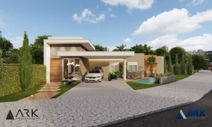 Casa 3 quartos sendo 1 suíte para venda no bairro jardim américa em passo fundo