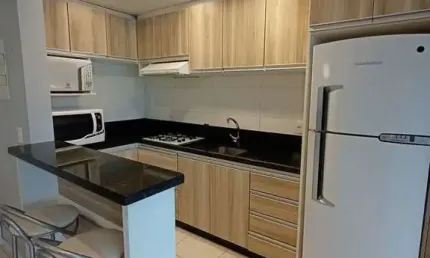 Apartamento 2 quartos para venda no bairro centro em torres