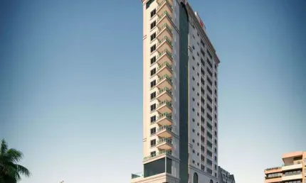 Apartamento para venda no bairro meia praia em itapema