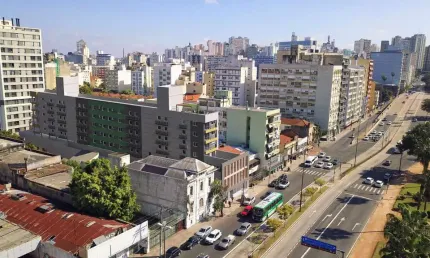 Apartamento 2 quartos para venda no bairro farroupilha em porto alegre