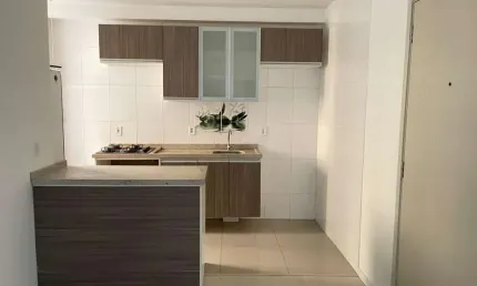Apartamento à venda em Porto Alegre,No Condomínio Rossi Ideal Parque Belo- Semi mobiliado, com piscina, portaria 24h e salão de festas