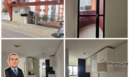 Apartamento com 2 quartos à venda na Avenida dos Caiapós, 5, Pitimbu, Natal