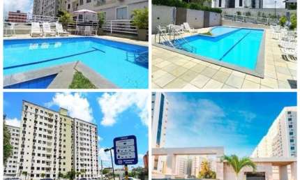 Apartamento com 2 quartos à venda na Avenida Maria Lacerda Montenegro, 2, Nova Parnamirim, Parnamirim
