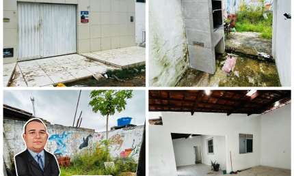 Casa com 3 quartos à venda na Rua Dom Pedro I, 91, Lagoa Azul, Natal