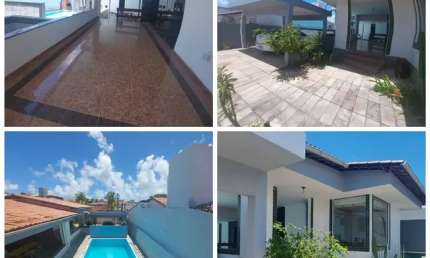 Casa com 5 quartos à venda na Avenida Governador José Varela, 3, Capim Macio, Natal