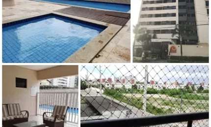 Apartamento com 2 quartos à venda na Rua Professora Dirce Coutinho, 4, Capim Macio, Natal