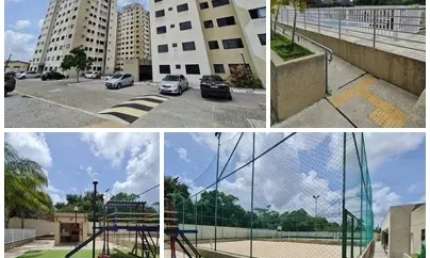 Apartamento com 2 quartos à venda na Estrada para CATRE, 236, Emaús, Parnamirim