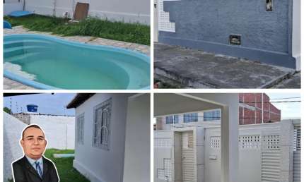 Casa no Santarem na Zona Norte com 3/4 com uma suite