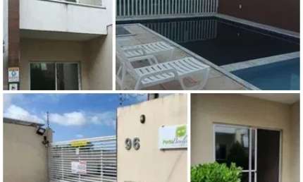 Apartamento para repasse no Porto Boulevard com 2/4
