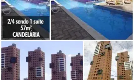 Apartamento com 2 quartos à venda na Alameda das Mansões, 41, Candelária, Natal