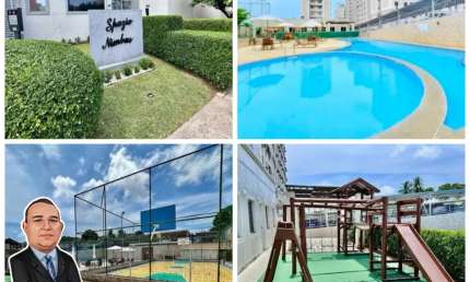 Apartamento com 2 quartos à venda na Avenida Abel Cabral, 17, Nova Parnamirim, Parnamirim