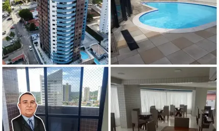 Apartamento com 2 quartos para alugar na Rua do Golfinho, 3, Ponta Negra, Natal