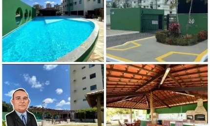 Apartamento com 3 quartos à venda na Rua Santa Gema, 2, Emaús, Parnamirim