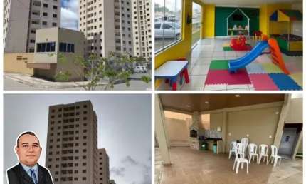 Apartamento com 2 quartos à venda na Rua Rio Paranapanema, 3, Pitimbu, Natal