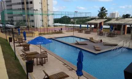 Apartamento com 1 quarto à venda na Avenida dos Caiapós, 3, Pitimbu, Natal