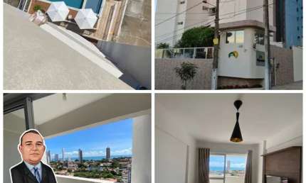 Apartamento com 2 quartos para alugar na Rua Brisa do Mar, 3, Ponta Negra, Natal