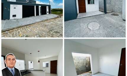 Casa com 2 quartos à venda na Rua Joaquim de Góis, 4, Portal do Sol, Extremoz