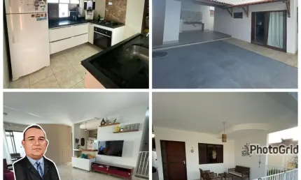 Casa em condomínio fechado com 3 quartos à venda na Avenida Eliza Branco Pereira dos Santos, 3, Parque das Nações, Parnamirim