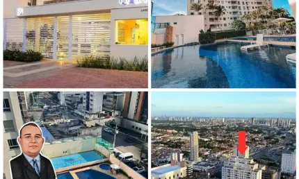 Apartamento com 4 quartos à venda na Rua Morais Navarro, 3, Lagoa Nova, Natal