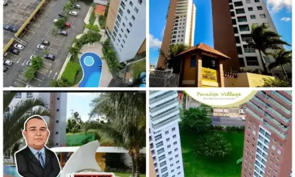 Apartamento com 2 quartos à venda na Rua Antônio Madruga, 4, Capim Macio, Natal