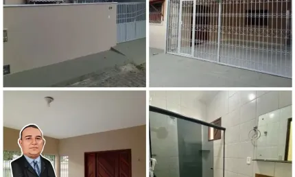Casa com 3 quartos para alugar na Avenida Maria Lacerda Montenegro, 3, Nova Parnamirim, Parnamirim