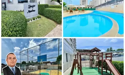 Apartamento com 2 quartos à venda na Avenida Maria Lacerda Montenegro, 3, Nova Parnamirim, Parnamirim