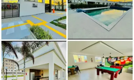 Apartamento com 2 quartos à venda na Avenida Moema Tinoco da Cunha Lima, 3, Pajuçara, Natal