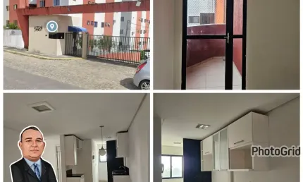 Apartamento com 2 quartos à venda na Avenida dos Caiapós, 4, Pitimbu, Natal
