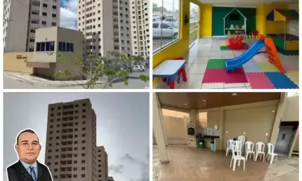 Apartamento com 2 quartos à venda na Rua Rio Paranapanema, 4, Pitimbu, Natal