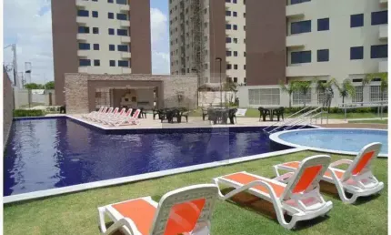 Apartamento com 2 quartos à venda na Rua Edson Teixeira da Silva, 3, Ponta Negra, Natal