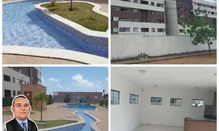 Apartamento com 2 quartos à venda na Avenida Eliza Branco Pereira dos Santos, 4, Parque das Nações, Parnamirim