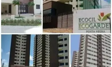 Apartamento com 2 quartos para alugar na Rua Edson Teixeira da Silva, 3, Ponta Negra, Natal